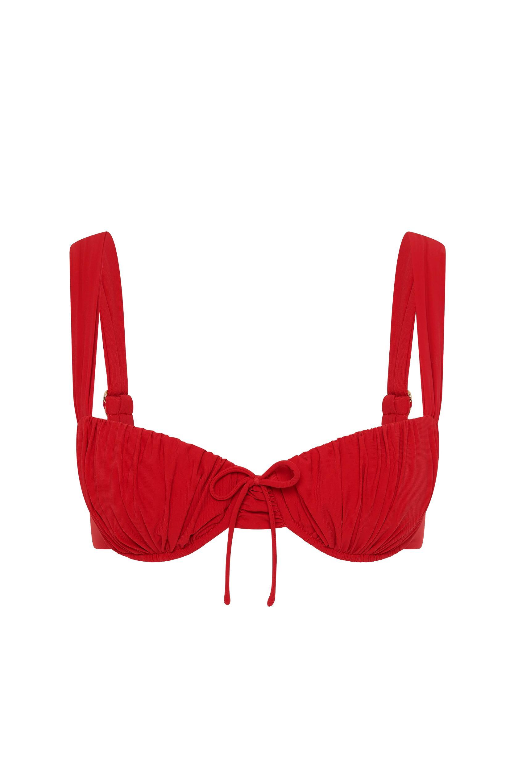 Andez Bikini Bottom Red Product Image