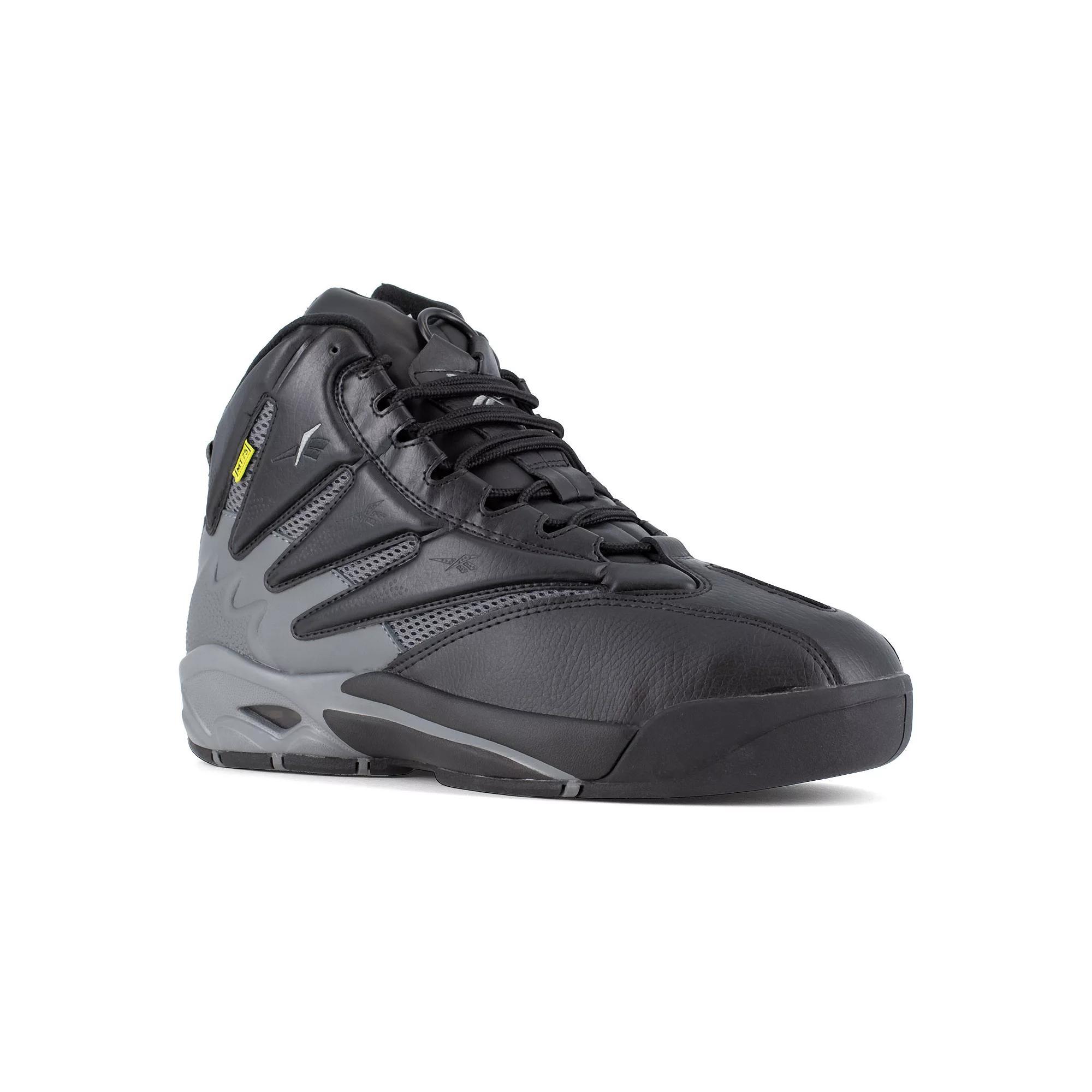 Reebok Work Blast Mens Accnted Composite Toe Met Guard Sneakers Product Image