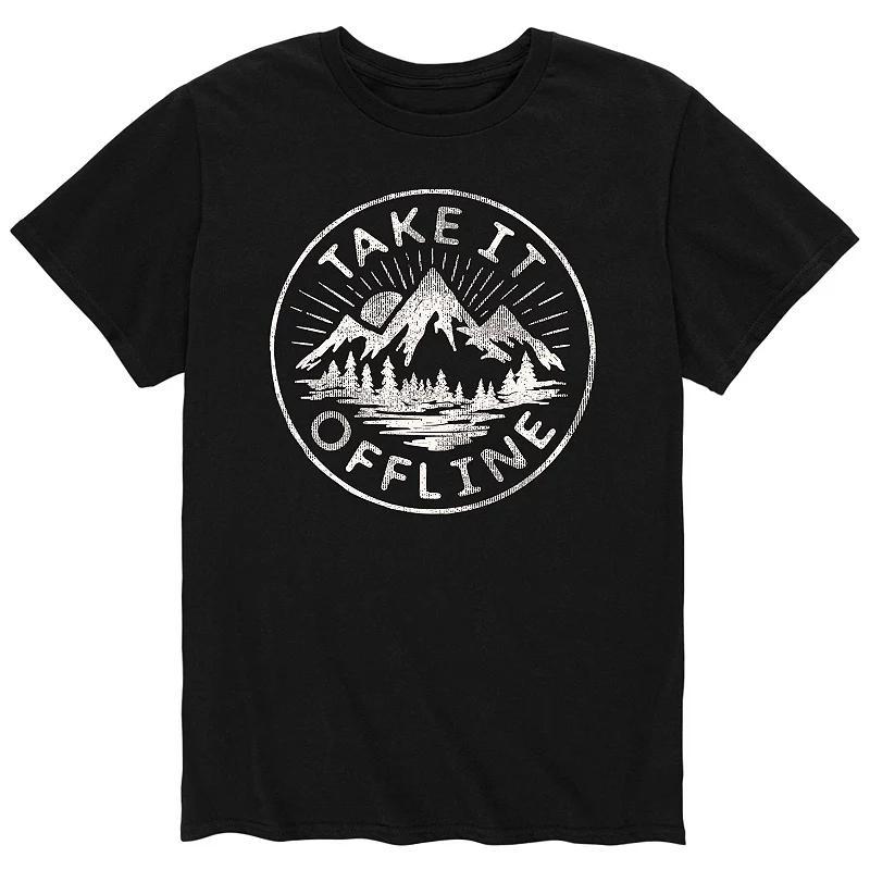 Mens Take It Offline Tee Product Image