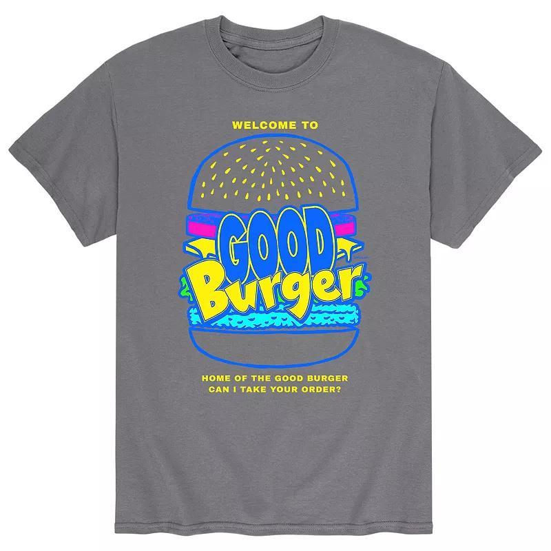 Mens Good Burger Tee Product Image