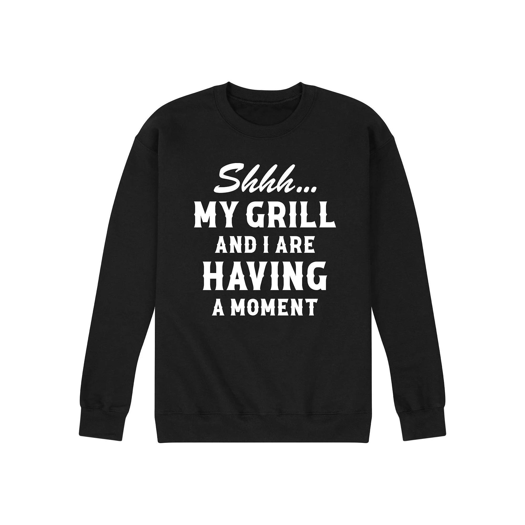 Mens My Grill And I Sweatshirt Product Image