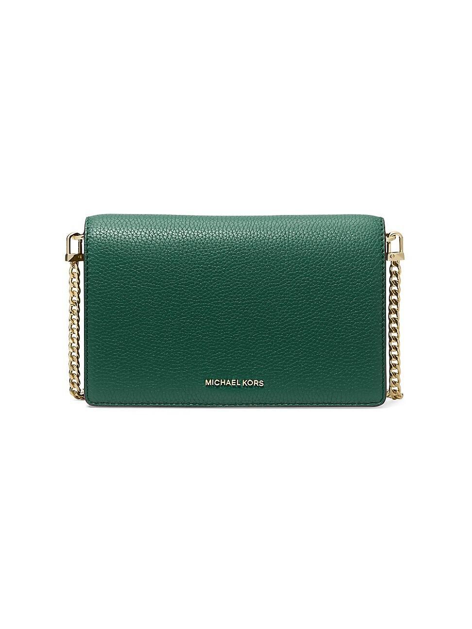 Michael Kors Kensington Large Pebbled Leather Shoulder Tote Bag Product Image