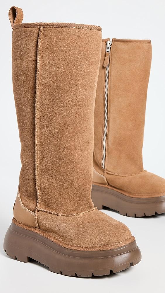 R13 Tall Chunky Shearling Boots | Shopbop Product Image