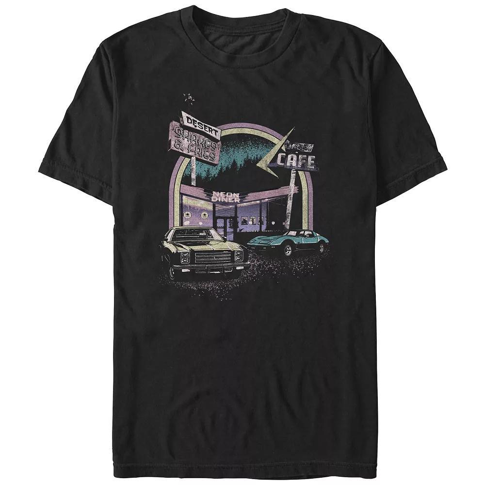 Men's Hey Arnold Helga And Arnold Autumn Dance Graphic Tee, Size: XXL, Black Product Image