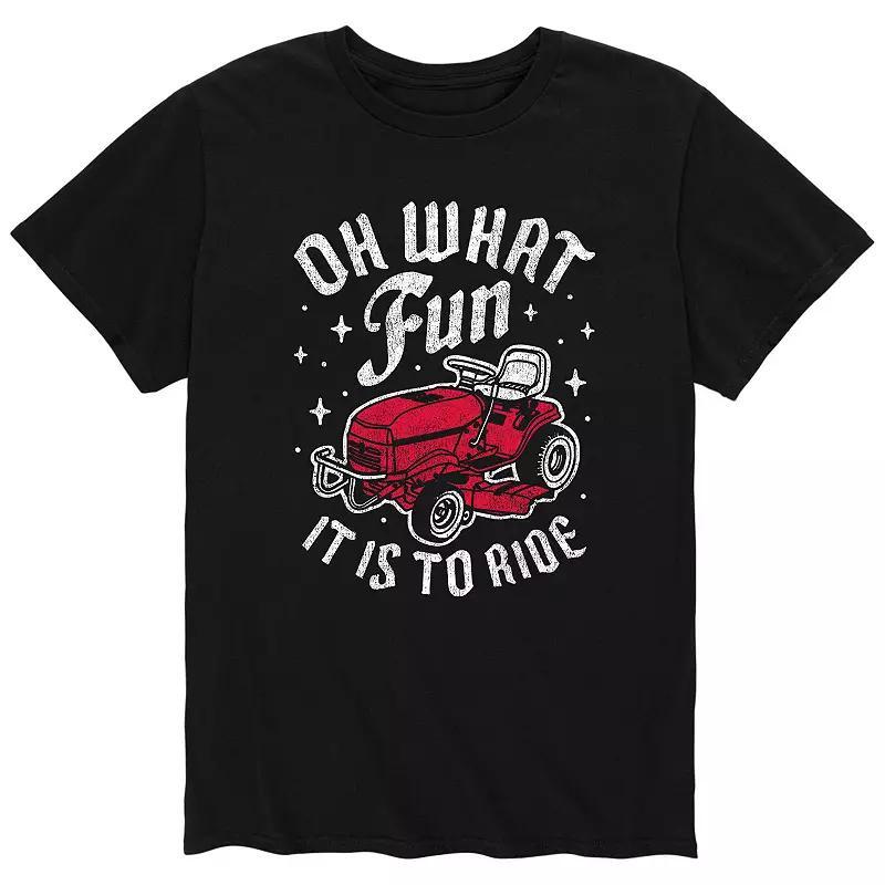 Mens Oh What Fun It Is To Ride Tee Product Image
