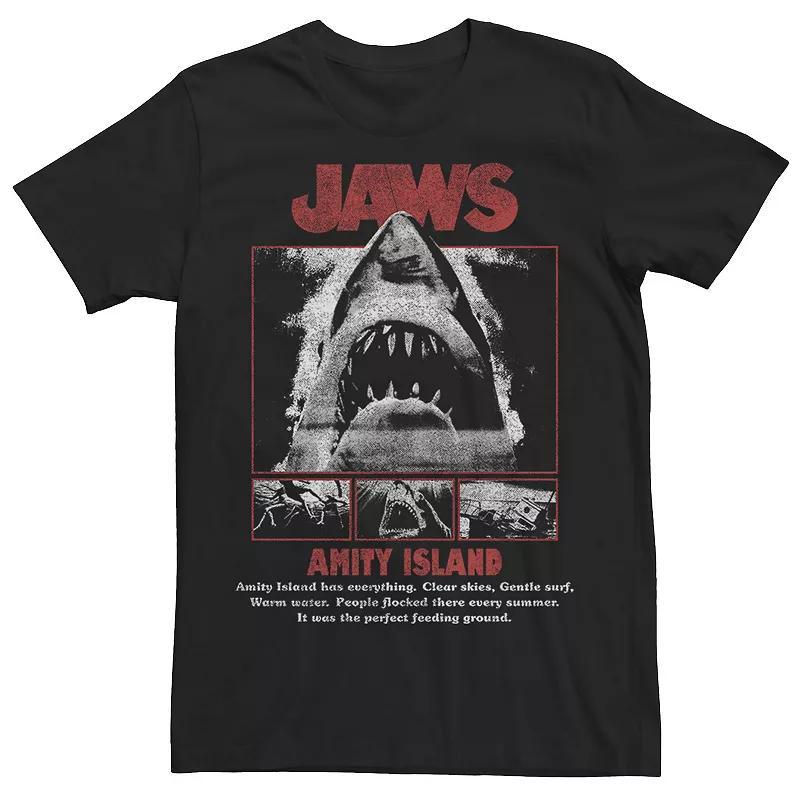 Big & Tall Netflix Castlevania Camilla Moon Portrait Collage Tee, Men's, Size: XXL Tall, Black Product Image