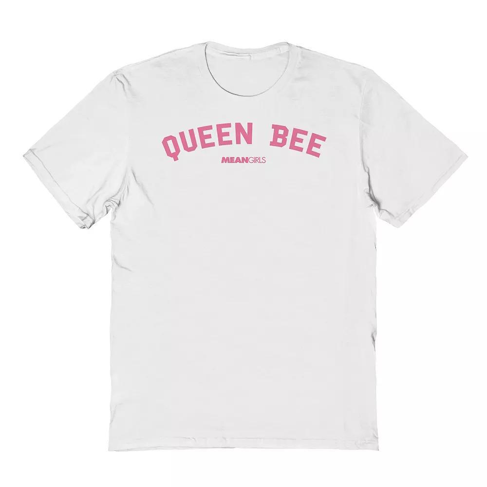 Men's Queen Bee Graphic Tee, Size: Small, White Product Image
