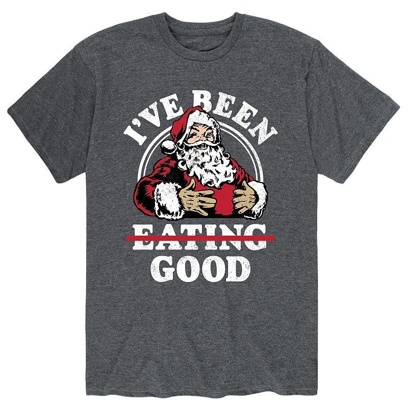 Mens Santa Ive Been Eating Good Tee Product Image
