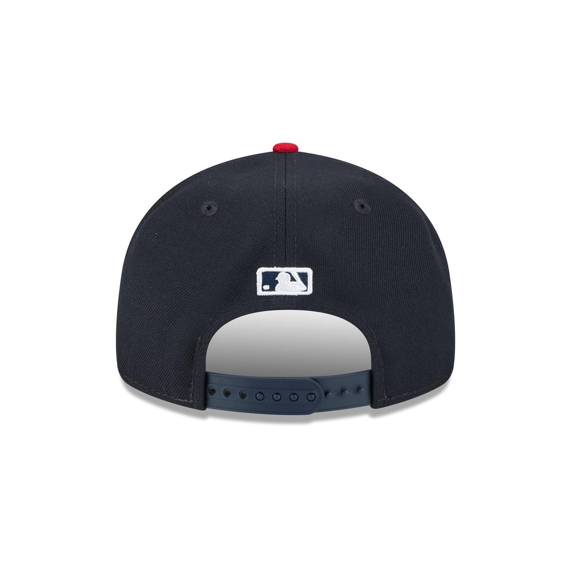 Cleveland Guardians Hall of Fame 2025 Retro Crown 9FIFTY Snapback Hat Male Product Image