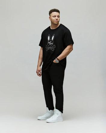 MENS BIG AND TALL DEREK CENTER GRAPHIC TEE - BT0200010 Product Image