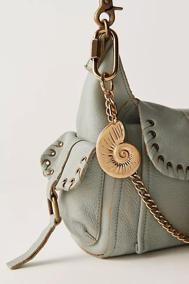 Solid Shell Bag Charm Product Image