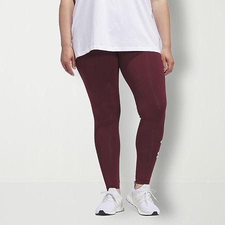 Plus Size adidas Essential Linear High-Waisted Leggings, Womens Product Image