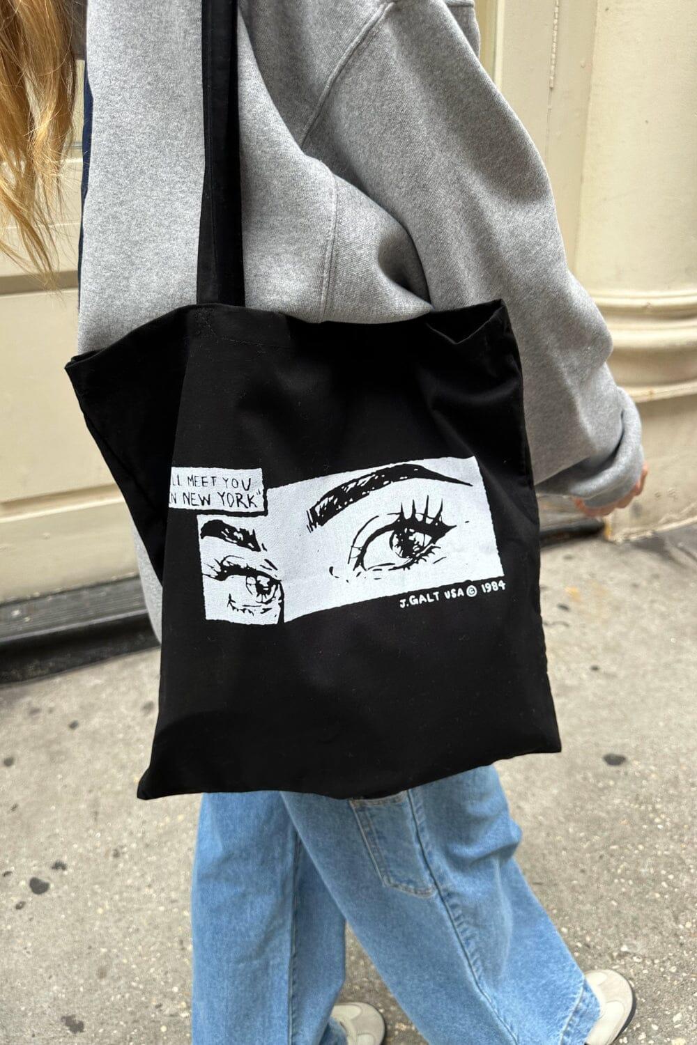 I'll Meet You In New York Tote Bag Product Image