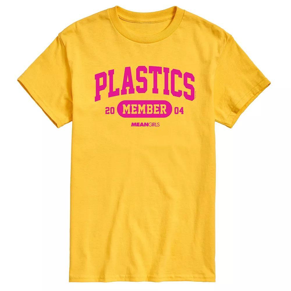 Mens Mean Girls Plastics Member Graphic Tee Product Image