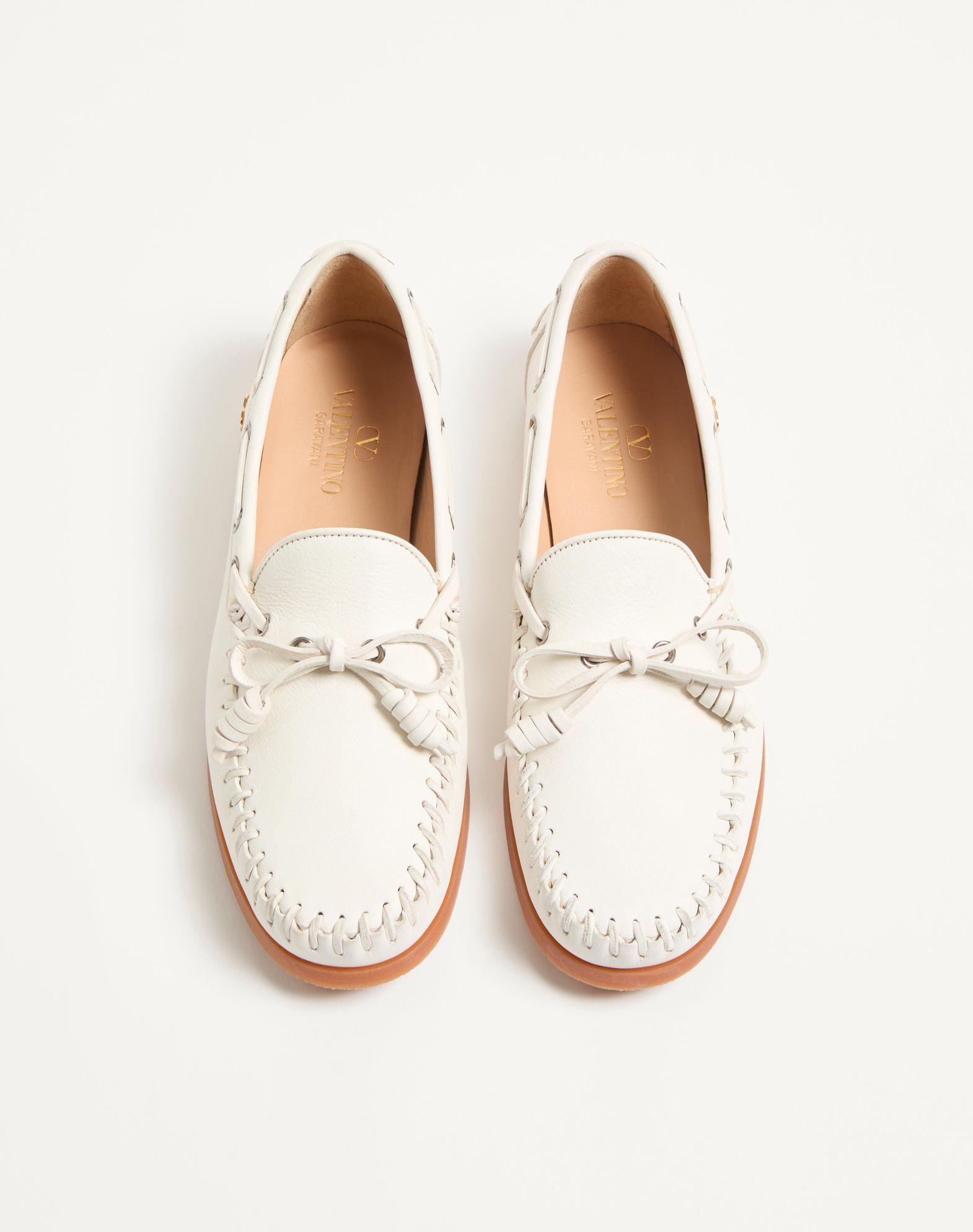 Palm Avenue Buffalo Leather Boat Shoe Product Image