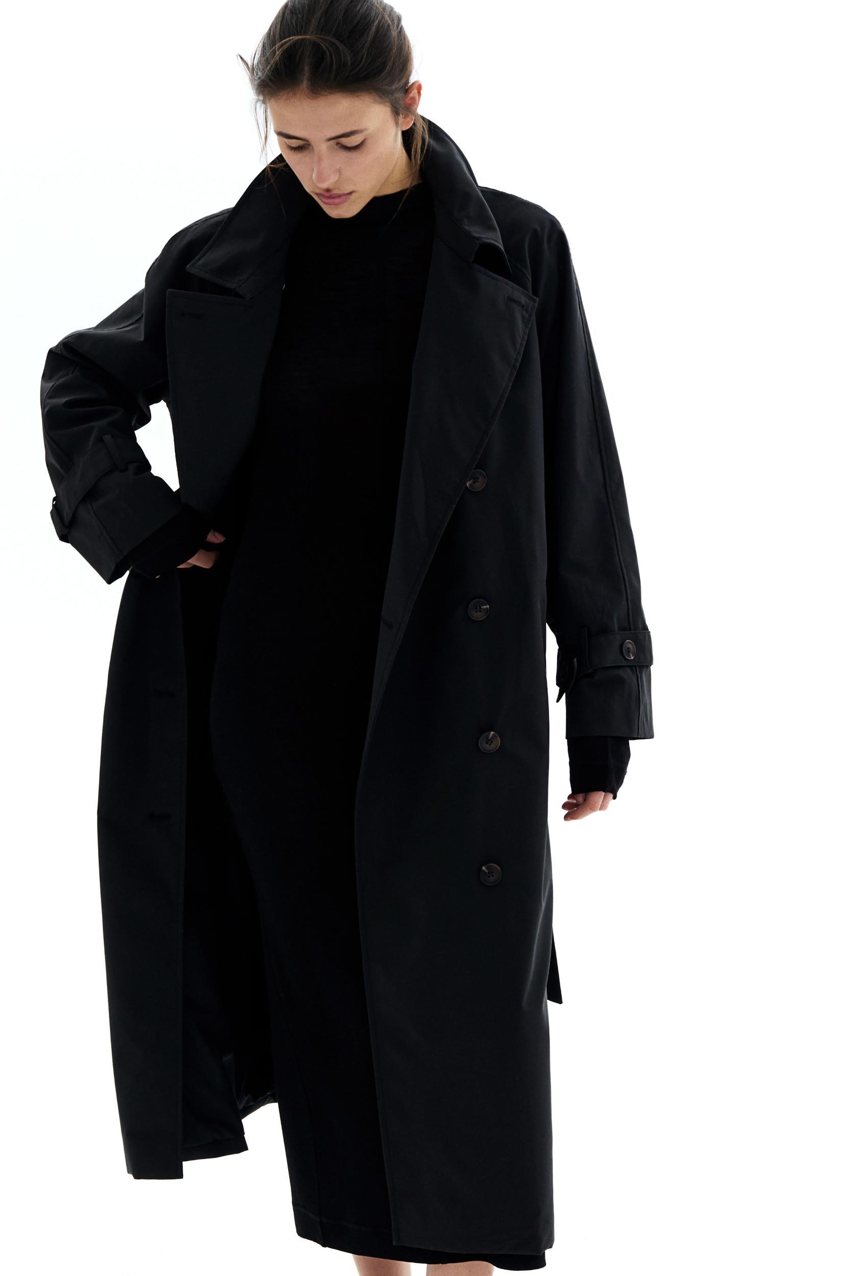 Double-breasted Trench Coat Product Image