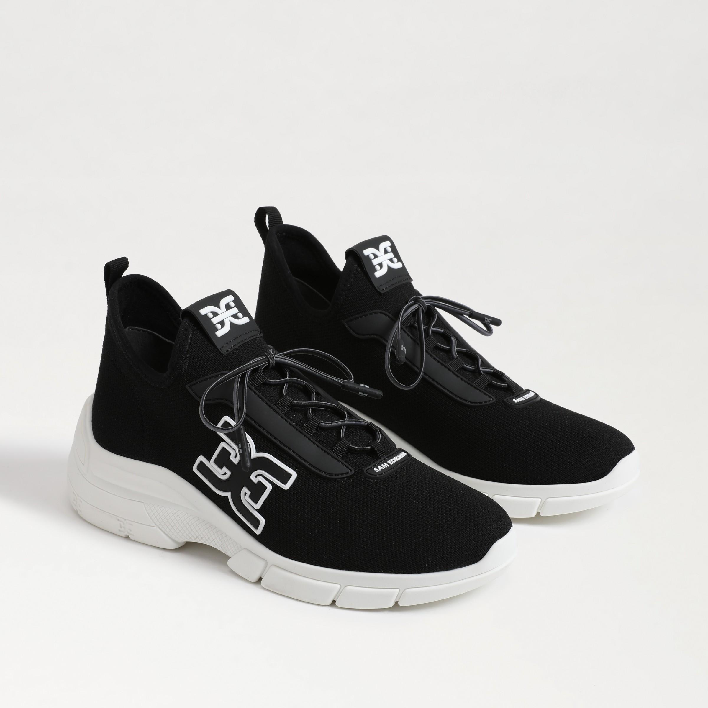 Sam Edelman Cami Lace Up Knit Sneaker Product Image