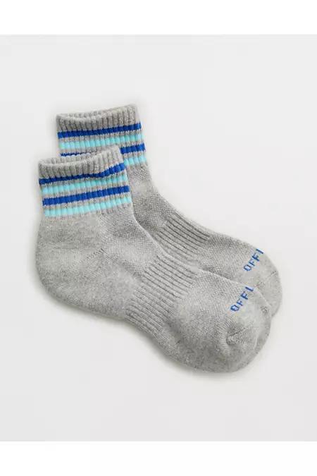 OFFLINE By Aerie Mesh Short Crew Sock Women's Product Image