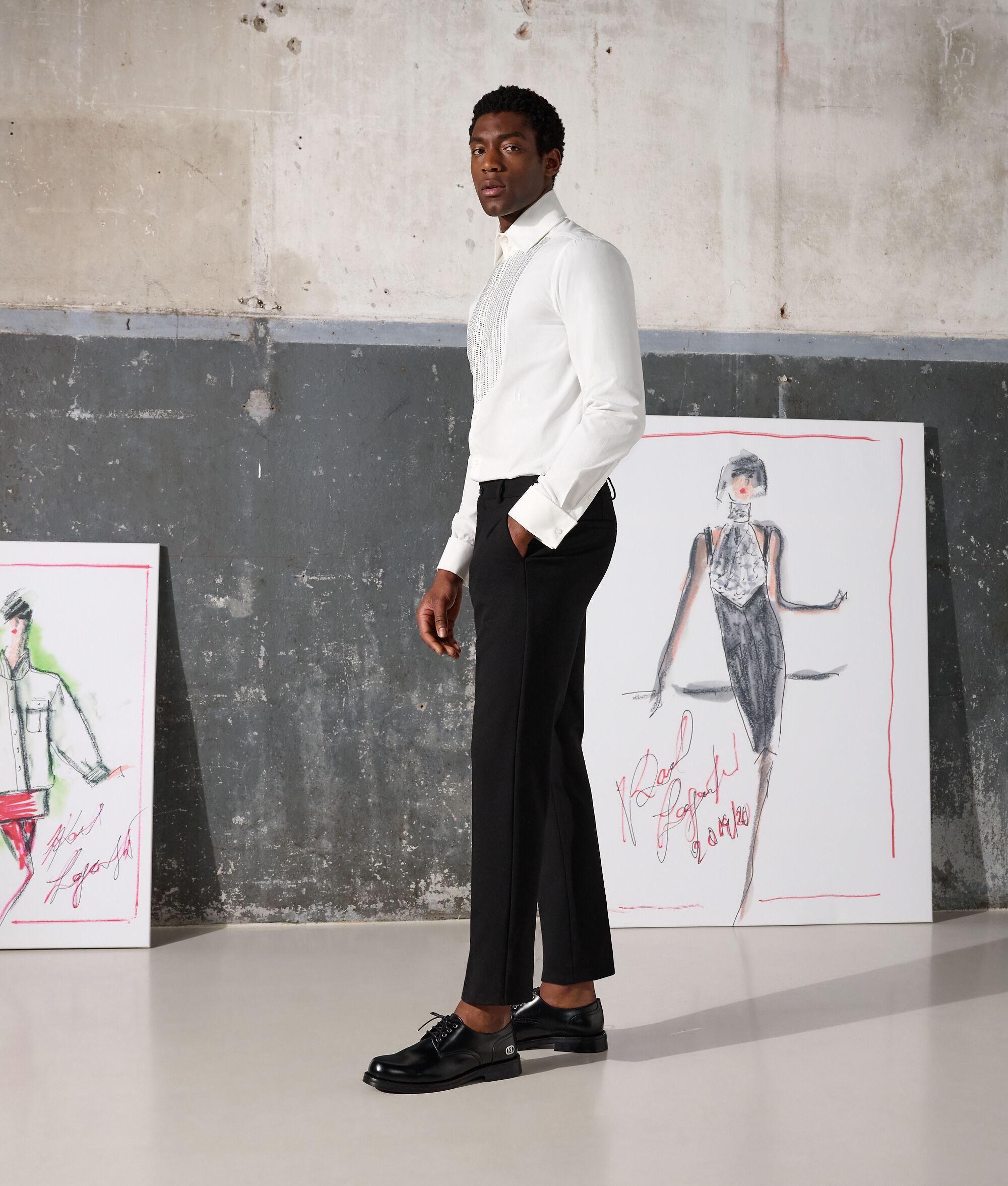 TAILORED PUNTO TROUSERS Product Image