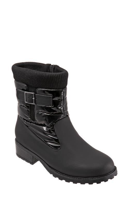 Trotters Berry Mid Patent Veg Calf Leather) Women's Cold Weather Boots Product Image