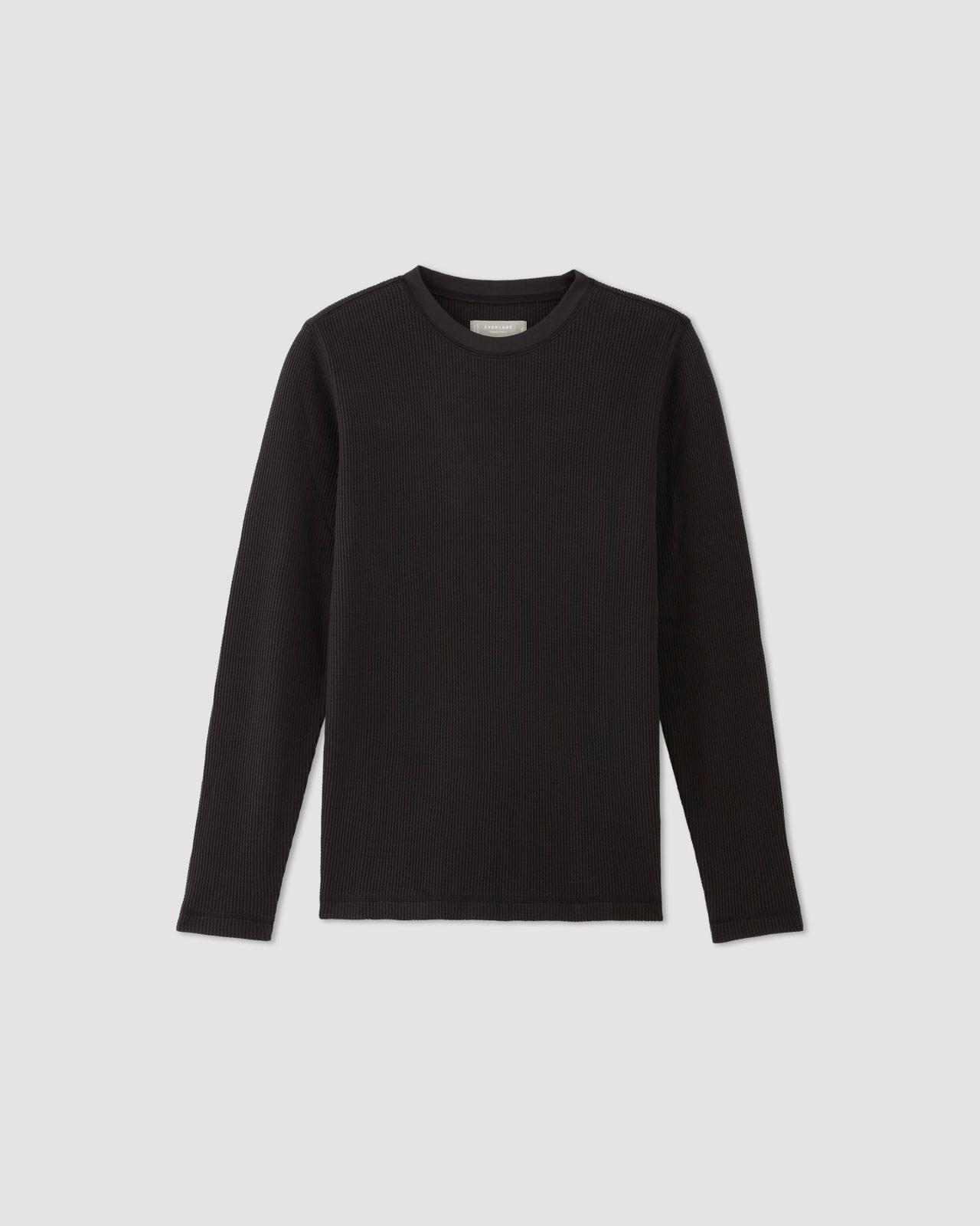 The Waffle Long-Sleeve Crew Product Image