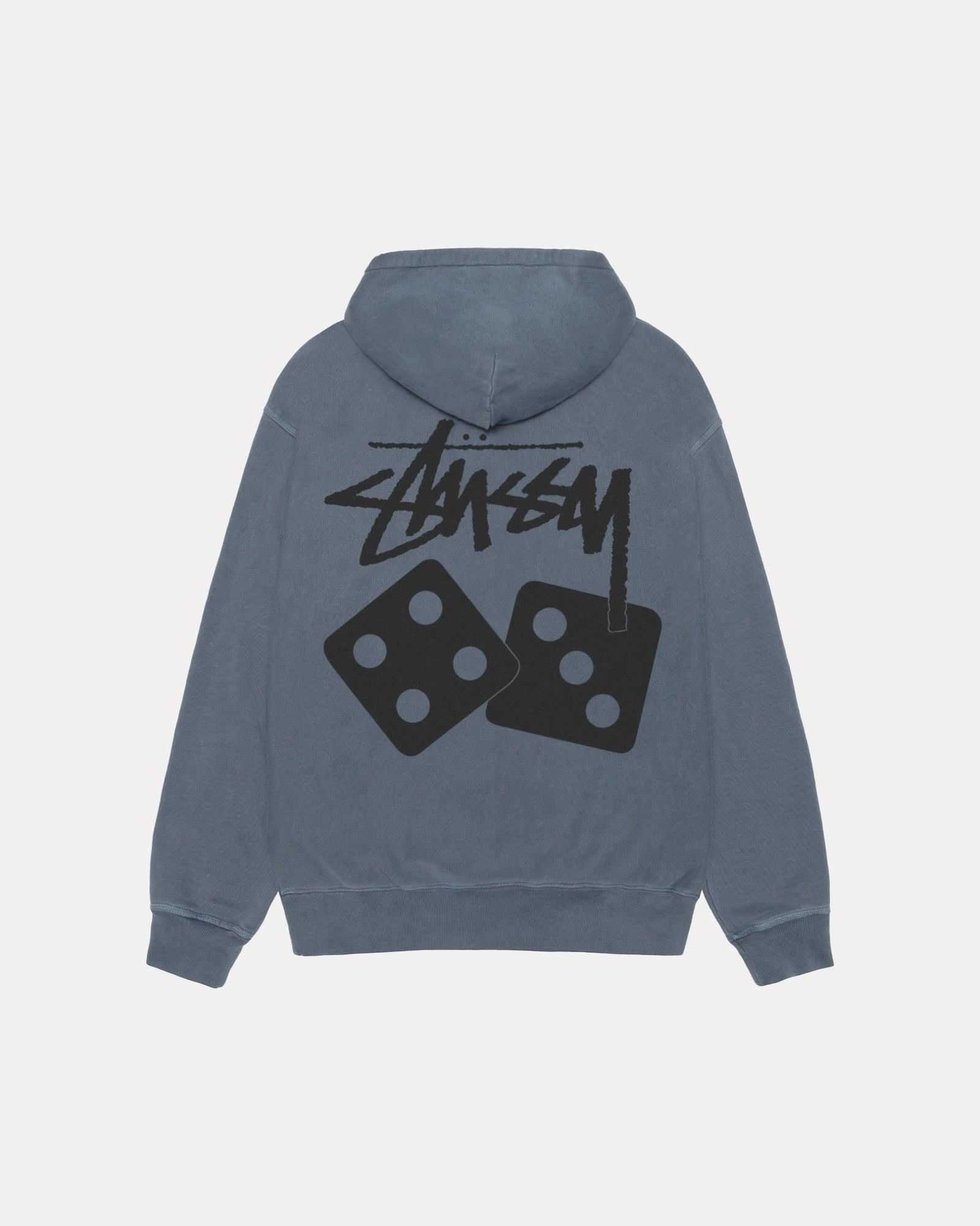 DICE HOODIE PIGMENT DYED Male Product Image