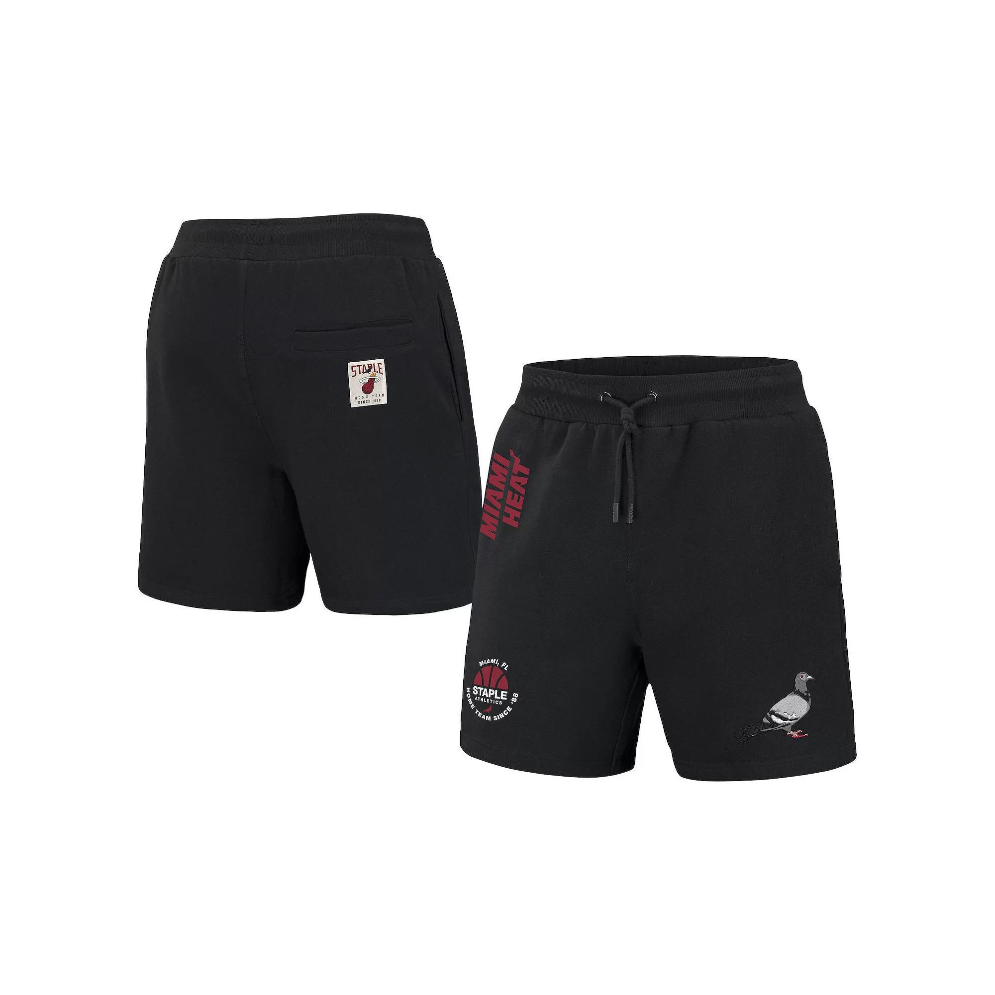 Mens NBA x Staple Miami Heat Home Team Shorts Product Image