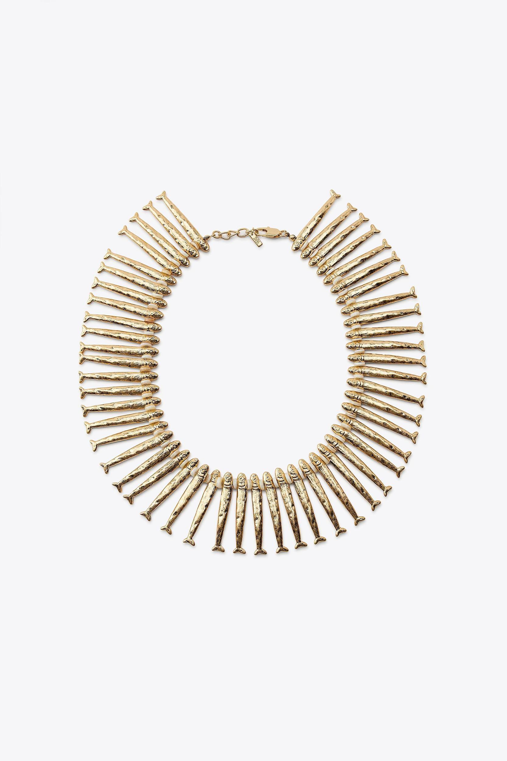 FISH BIB NECKLACE Product Image