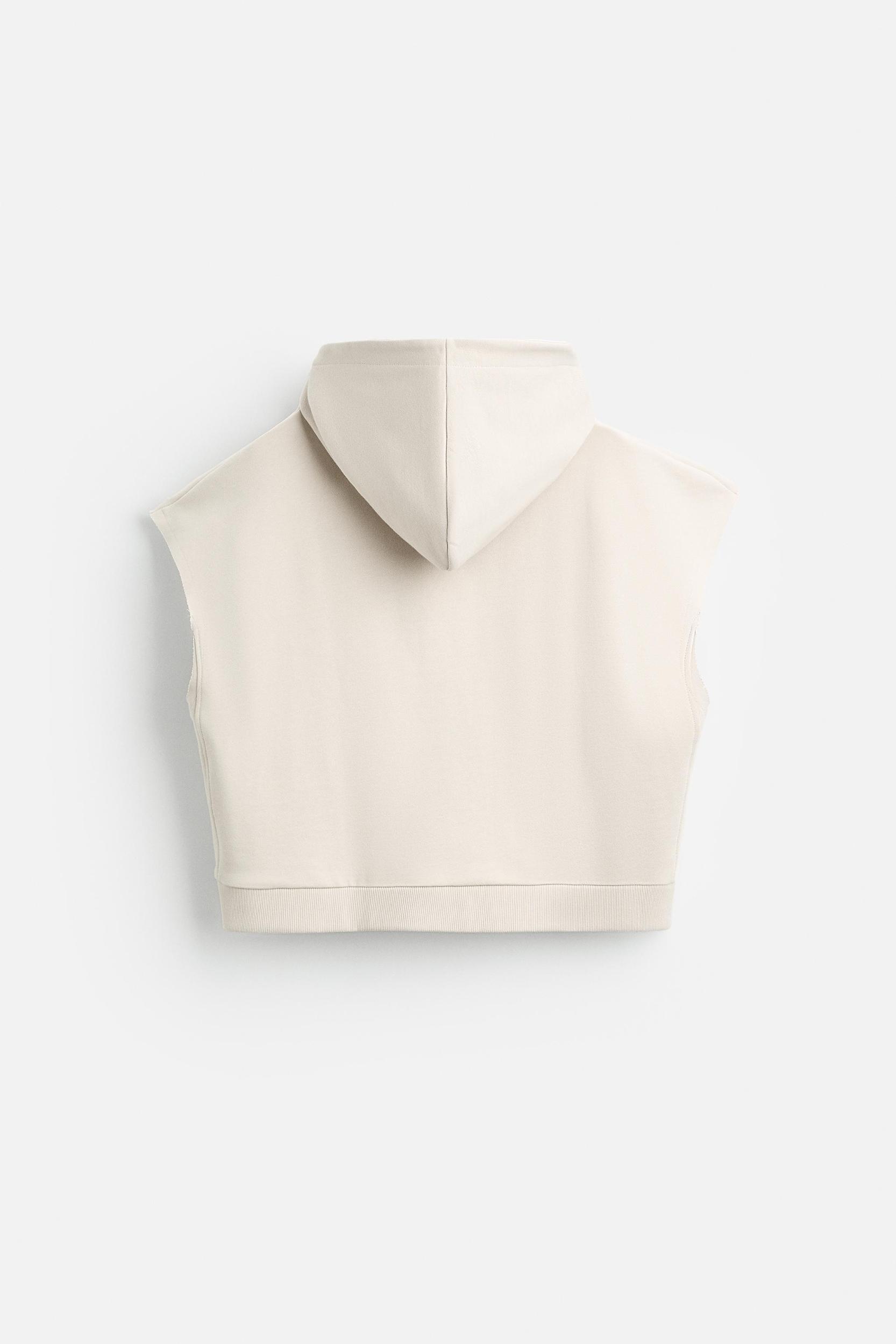 WASHED HOODED SWEATSHIRT Product Image