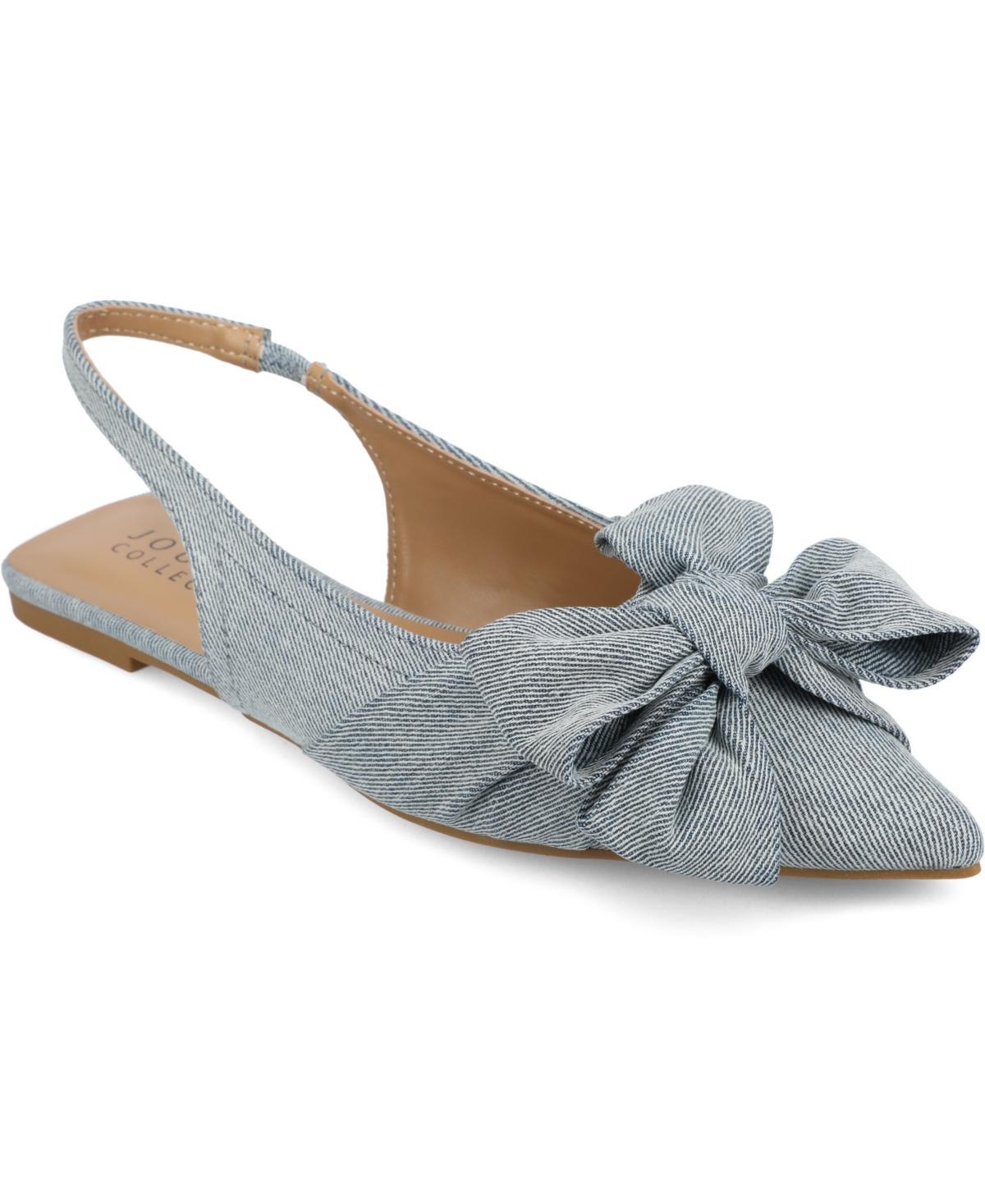 Journee Sabbrina Womens Tru Comfort Foam Sling Back Pointed Toe Flats Product Image