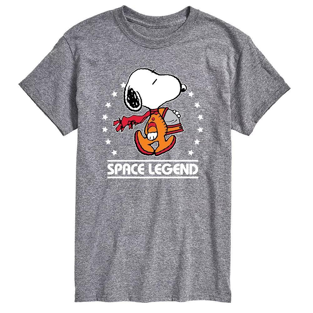 Mens Peanuts Space Legend Tee Product Image