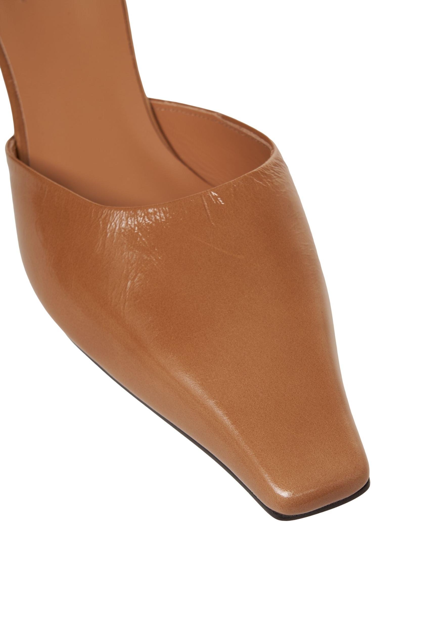 Leather sabot Product Image