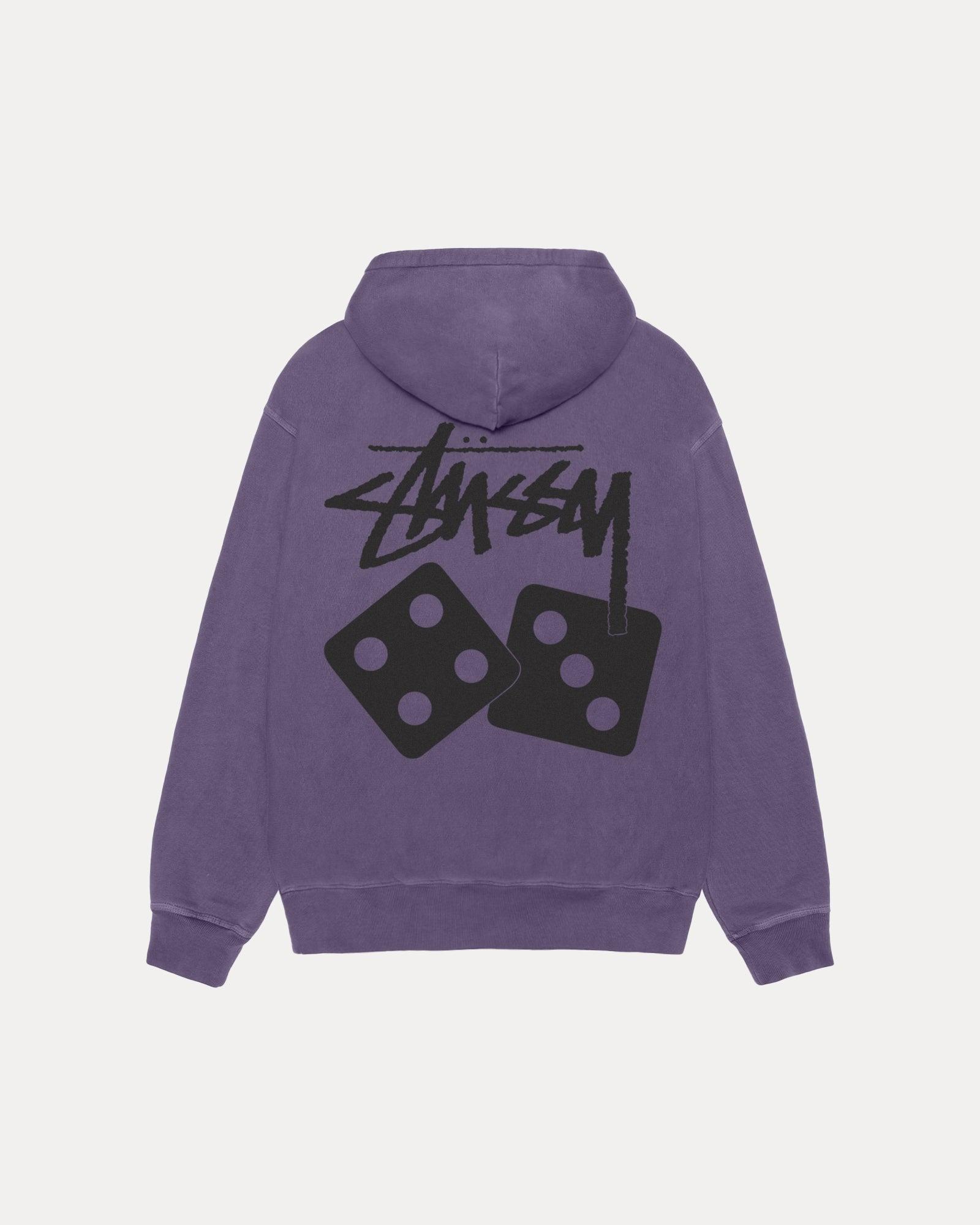 DICE HOODIE PIGMENT DYED Male Product Image