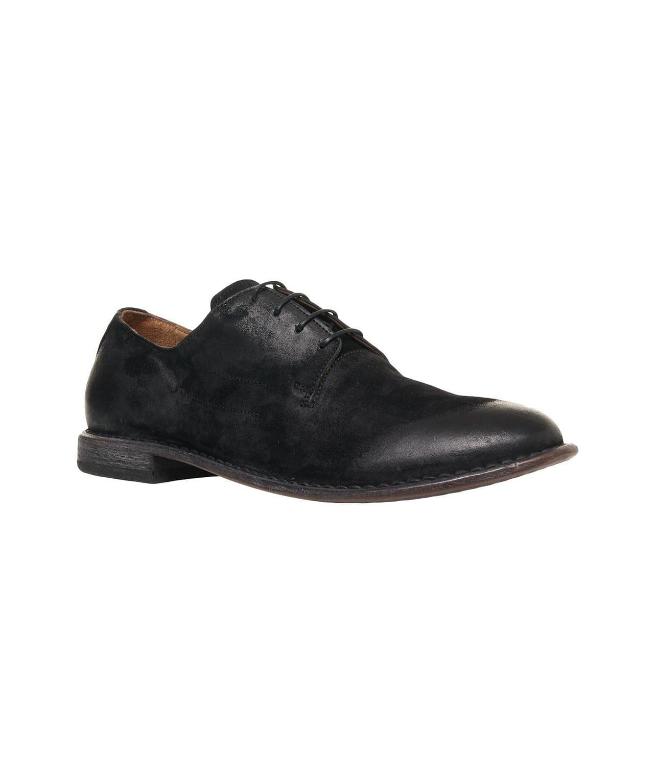 Suede lace-up shoes 'Minsk' Product Image