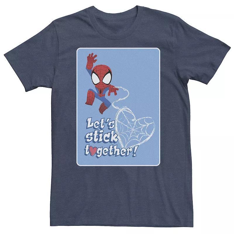 Disney's Hercules Love Quote Valentine's Day Men's Tee, Size: Large, Royal Product Image