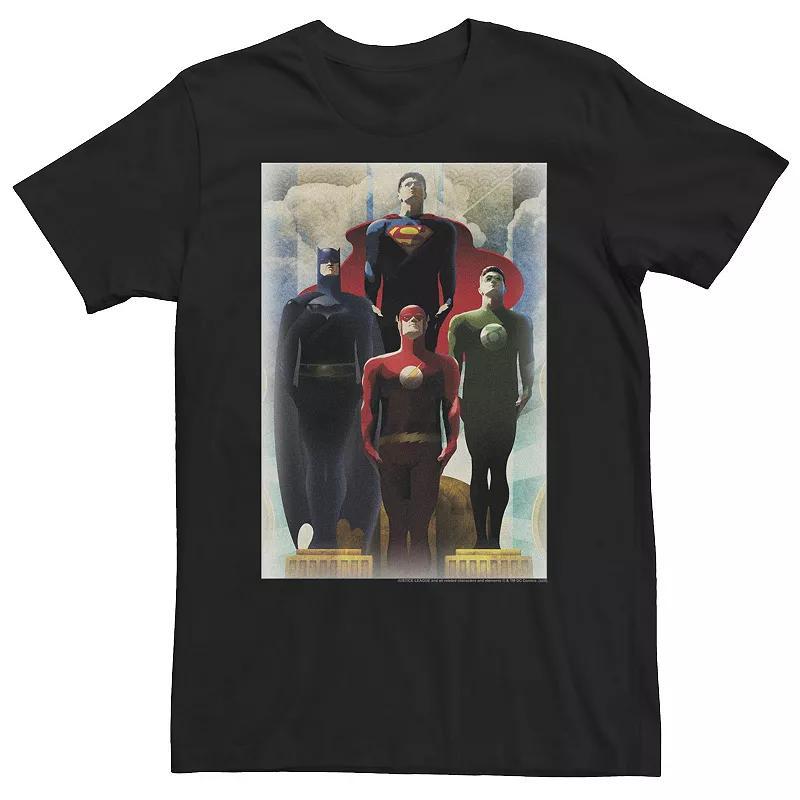 Big & Tall Disney / Pixar Toy Story Square Retro Portraits Tee, Men's, Size: Large Tall, Black Product Image