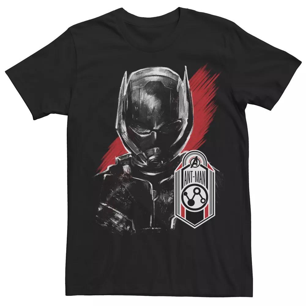 Men's Marvel Avengers Antman Tag Tee, Size: Large, Black Product Image