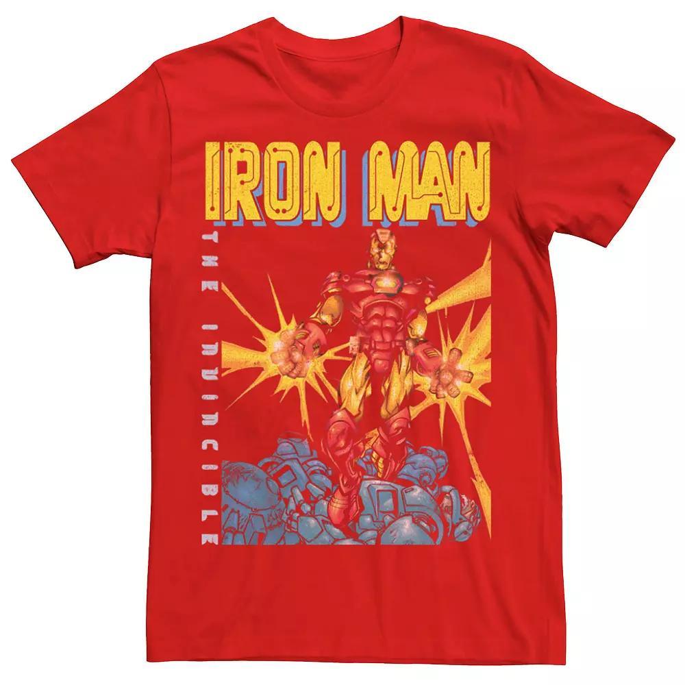 Men's Marvel Daredevil Dark Tonal Poster Graphic Tee, Size: XL, Black Product Image