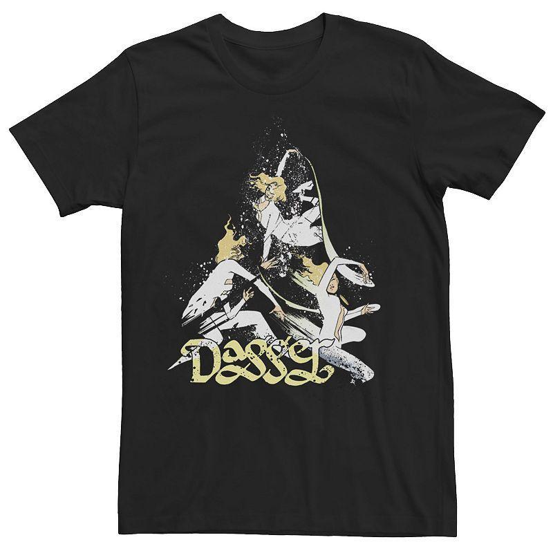 Mens Marvel Cloak & Dagger Fighting Moves Graphic Tee Product Image