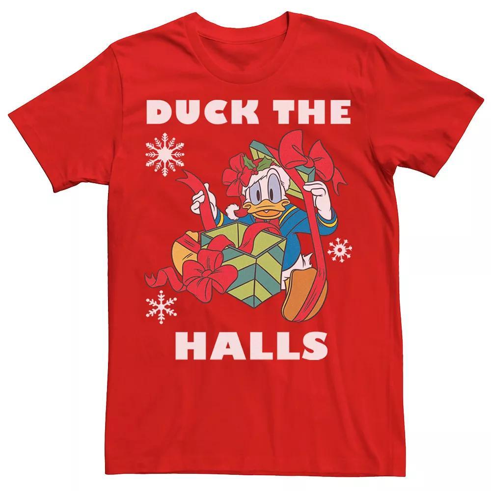 Men's Looney Tunes Christmas Sylvester Dear Santa I Can Explain Tee, Size: XXL, Red Grey Product Image