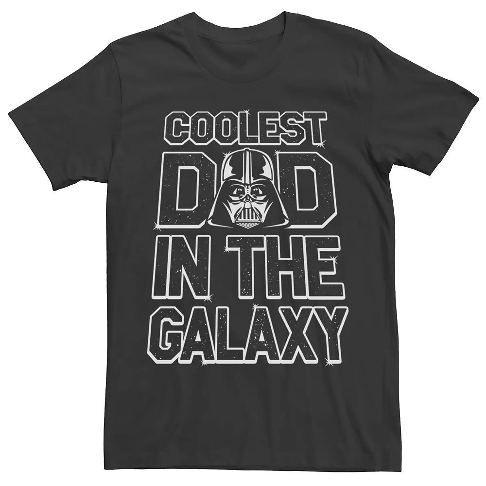 Men's Star Wars Galaxy Dad Tee, Size: XL, Black Product Image