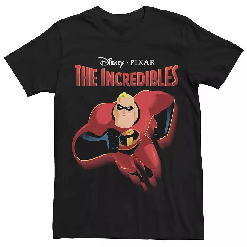Men's Disney Pixar Incredibles Be Incredible Graphic Tee, Size: Medium, Black Product Image