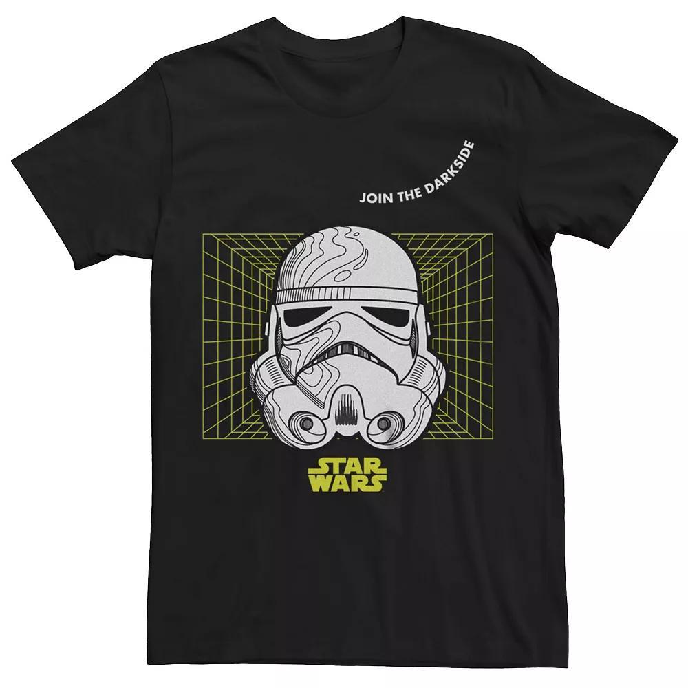 Men's Star Wars Stormtrooper Helmet Graphic Tee, Size: XXL, Black Product Image