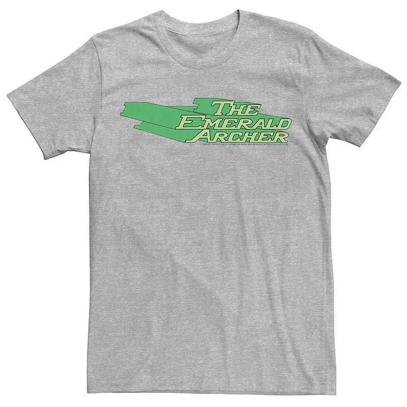 Men's Gonzales Honduras Slanted Stripe Logo Tee, Size: 3XL, Athletic Grey Product Image