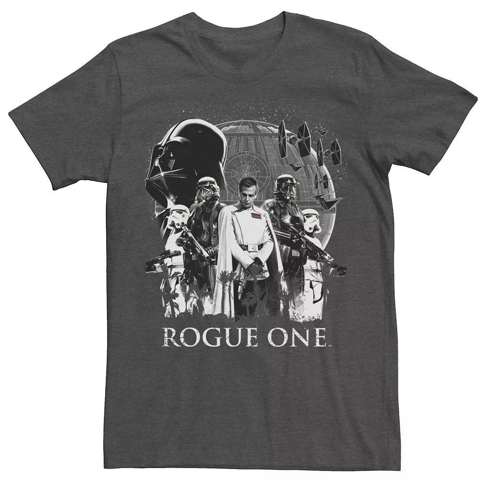 Men's Jurassic World Clever Girl Owen Movie Still Graphic Tee, Size: XXL, Red Grey Product Image