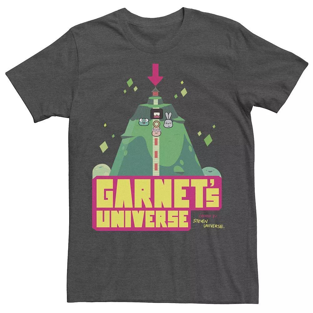 Mens Cartoon Network Steven Universe Garnet's Universe Cartoon Tee, Men's, Size: XL, Grey Product Image