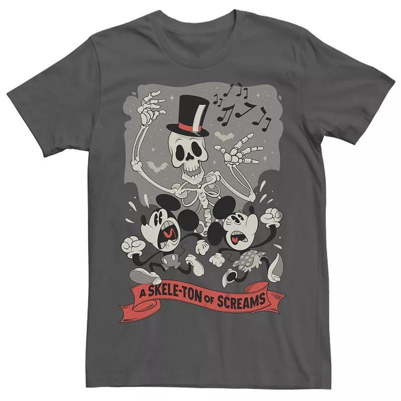 Disney's Mickey Classic Class Of 2022 Grad Mickey Men's Tee, Size: Medium, Grey Heather Product Image