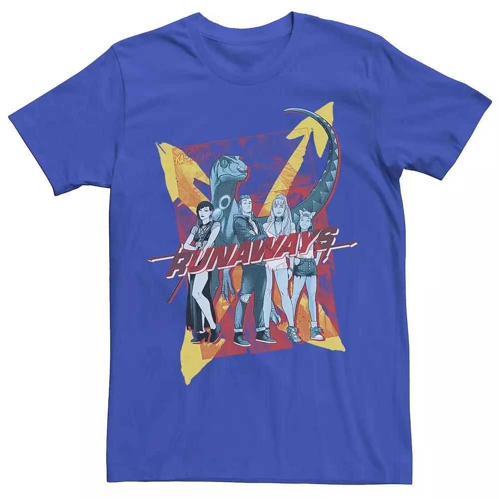 Men's Marvel Guardians Of The Galaxy Neon Green Crest Shield Graphic Tee, Size: Medium, Black Product Image