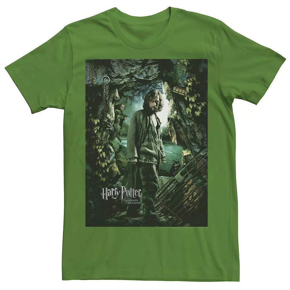 Mens Harry Potter Prisoner Of Azkaban Sirius Black Portrait Graphic Tee Product Image