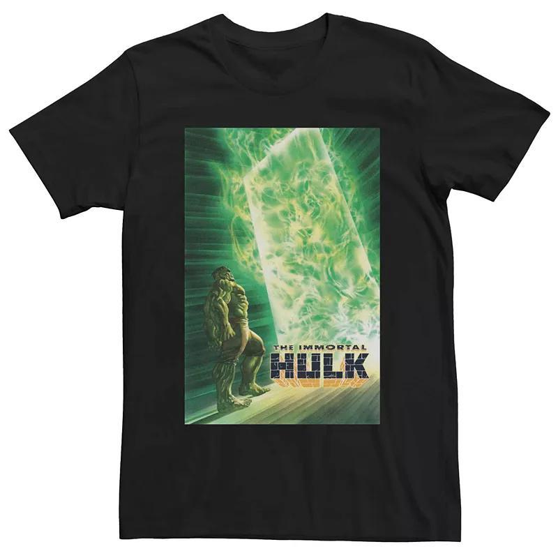 Men's Marvel Immortal Hulk Graphic Tee, Size: XXL, Black Product Image